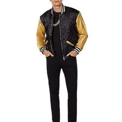 Spirit Halloween Pimp Bomber Jacket