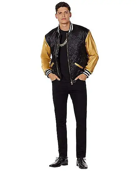 Spirit Halloween Pimp Bomber Jacket 1 Spirit Halloween Pimp Bomber Jacket