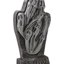 Spirit Halloween 24 Inch Light-Up Ghost Tombstone - Decorations -Costume Decor Hub 01444959 c