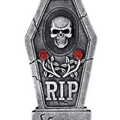 Spirit Halloween 16 Inch Rose Tombstone