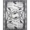 Spirit Halloween Dark Forest Raven Tablecloth