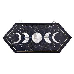 Spirit Halloween Moon Phase Sign