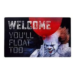 Spirit Halloween Pennywise Doormat - It