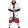 Spirit Halloween Adult Male Naruto Hokage Robe - Naruto Shippuden