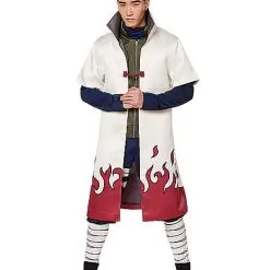 Spirit Halloween Adult Male Naruto Hokage Robe - Naruto Shippuden