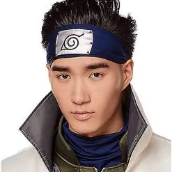 Spirit Halloween Adult Male Naruto Hokage Robe - Naruto Shippuden -Costume Decor Hub 01459478 c