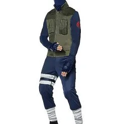 Spirit Halloween Adult Kakashi Costume - Naruto Shippuden
