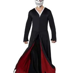 Spirit Halloween Adult Ichigo Kurosaki Robe Costume - Bleach -Costume Decor Hub 01461243 d
