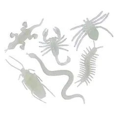 Spirit Halloween Glow In The Dark Critters -Costume Decor Hub 01463587 c