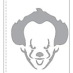 Spirit Halloween Pumpkin Carving Stencils - It Chapter 2 -Costume Decor Hub 01465574 c
