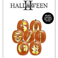 Spirit Halloween Michael Myers Pumpkin Stencil Book - Halloween 2