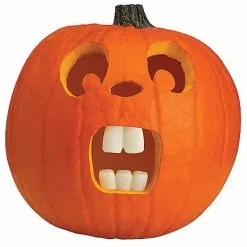 Spirit Halloween Teeth Pumpkin Carving Accessory -Costume Decor Hub 01465608 c