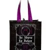 Spirit Halloween As Above So Below Tote Bag