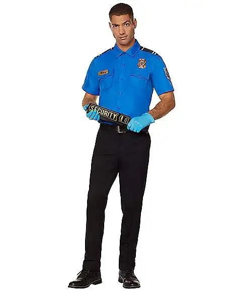 Spirit Halloween Adult Airport Security Costume 1 Spirit Halloween Adult Airport Security Costume