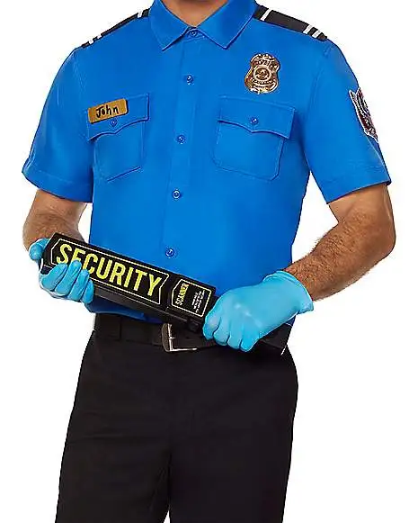 Spirit Halloween Adult Airport Security Costume 3 Spirit Halloween Adult Airport Security Costume - Image 3