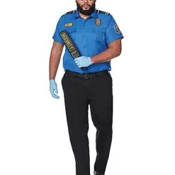 Spirit Halloween Adult Airport Security Plus Size Costume