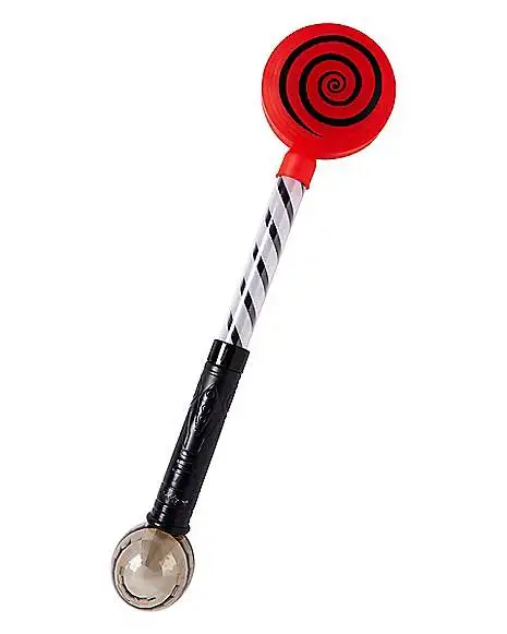 Spirit Halloween Light-Up LED Scary Clown Wand 1 Spirit Halloween Light-Up LED Scary Clown Wand
