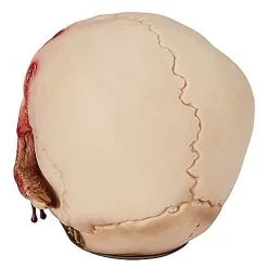 Spirit Halloween Bloody Skull -Costume Decor Hub 01475953 d