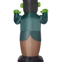 Spirit Halloween 8 Ft LED Frankenstein Inflatable Decoration -Costume Decor Hub 01476167 c