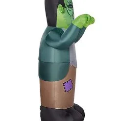 Spirit Halloween 8 Ft LED Frankenstein Inflatable Decoration -Costume Decor Hub 01476167 f