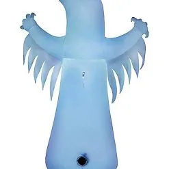 Spirit Halloween 4 Ft LED Ghost Inflatable Decoration -Costume Decor Hub 01476217 d