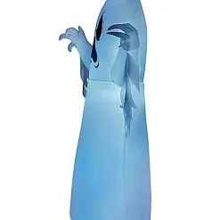 Spirit Halloween 4 Ft LED Ghost Inflatable Decoration -Costume Decor Hub 01476217 e
