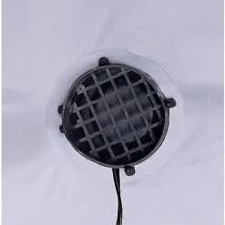 Spirit Halloween 4 Ft LED Ghost Inflatable Decoration -Costume Decor Hub 01476217 f