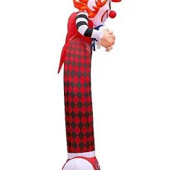 Spirit Halloween 12 Ft LED Scary Clown Archway Inflatable Decoration -Costume Decor Hub 01476605 c