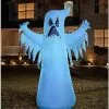 Spirit Halloween 8 Ft LED Ghost Inflatable Decoration