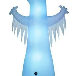 Spirit Halloween 8 Ft LED Ghost Inflatable Decoration -Costume Decor Hub 01476688 c