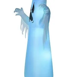 Spirit Halloween 8 Ft LED Ghost Inflatable Decoration -Costume Decor Hub 01476688 d