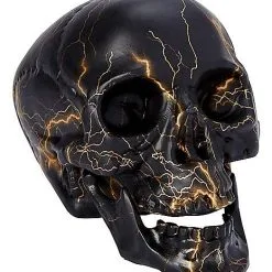 Spirit Halloween Lightning Skull