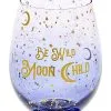 Spirit Halloween Be Wild Moon Child Stemless Glass - 22 Oz.