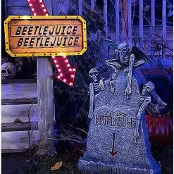 Spirit Halloween LED Here Lies Beetlejuice Tombstone 5 Spirit Halloween LED Here Lies Beetlejuice Tombstone -Costume Decor Hub 01483189 c