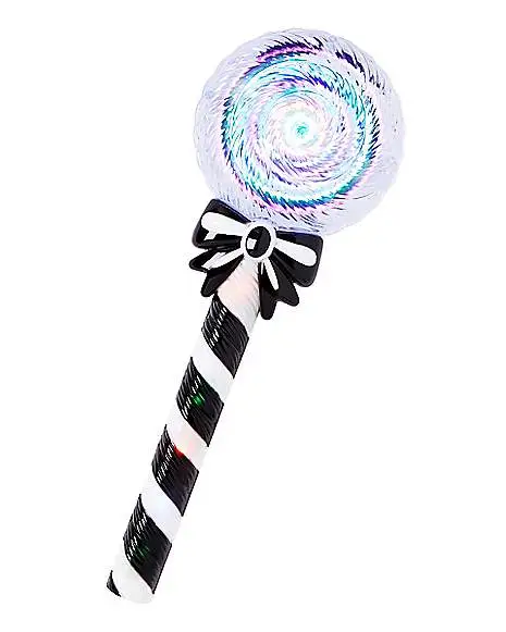 Spirit Halloween Light-Up LED Scary Clown Lollipop 1 Spirit Halloween Light-Up LED Scary Clown Lollipop