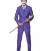 Spirit Halloween Adult The Joker Plus Size Suit - Batman