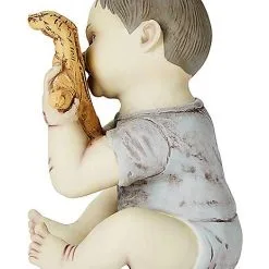 Spirit Halloween Snackin' Steve Zombie Baby -Costume Decor Hub 01488329 c