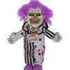 Spirit Halloween Free Hugz Clown Doll