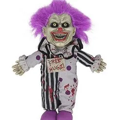 Spirit Halloween Free Hugz Clown Doll