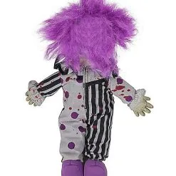 Spirit Halloween Free Hugz Clown Doll -Costume Decor Hub 01488550 c
