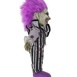 Spirit Halloween Free Hugz Clown Doll -Costume Decor Hub 01488550 d