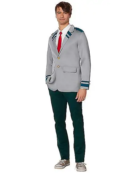Spirit Halloween U.A School Uniform Jacket - My Hero Academia 1 Spirit Halloween U.A School Uniform Jacket - My Hero Academia