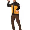 Spirit Halloween Adult Male Naruto Jacket - Naruto Shippuden