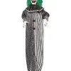 Spirit Halloween 5 Ft Animated Light-Up Clown Hanging Prop - Decorations