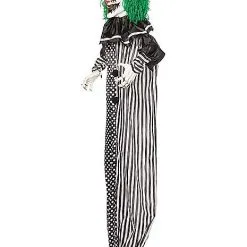 Spirit Halloween 5 Ft Animated Light-Up Clown Hanging Prop - Decorations -Costume Decor Hub 01494533 d