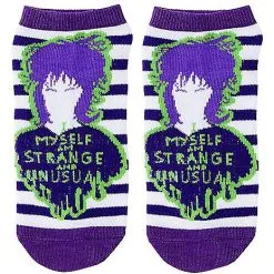 Spirit Halloween Beetlejuice Ankle Socks - 5 Pair -Costume Decor Hub 01494590 c