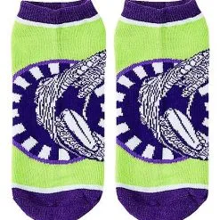 Spirit Halloween Beetlejuice Ankle Socks - 5 Pair -Costume Decor Hub 01494590 d