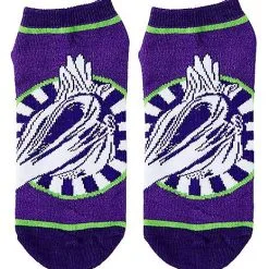 Spirit Halloween Beetlejuice Ankle Socks - 5 Pair -Costume Decor Hub 01494590 e