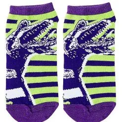 Spirit Halloween Beetlejuice Ankle Socks - 5 Pair -Costume Decor Hub 01494590 f