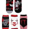 Spirit Halloween It Ankle Socks - 5 Pair